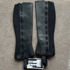 Ariat Black Equestrian Half Chaps